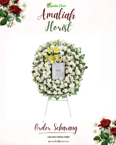 Krans Bunga Duka Cita di Belimbingsari