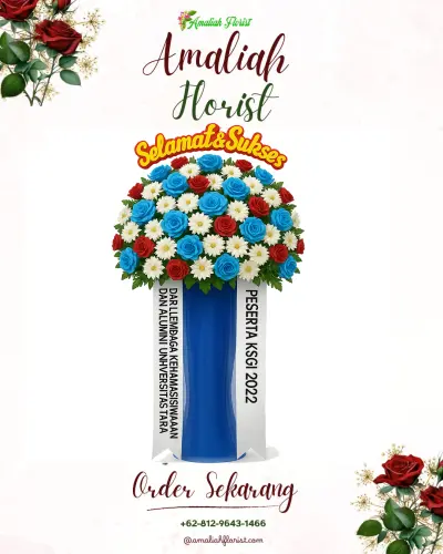 Standing Flower di Belimbingsari